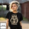 Bad Cats Now Shredding On Tour Anti Mice 18 No Dogs Allowed T-Shirt