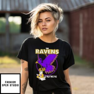 Baltimore Ravens The Ravens The Sequel T-Shirt