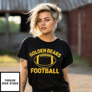 Bastian Swinney Golden Bears Football T-Shirt