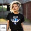 Bat Shit Crazy Bat Skull Halloween T-Shirt