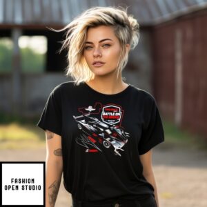 Battle On The Bricks Ghost Car  T-Shirt