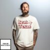 Beat Texas Upside Down State T-Shirt