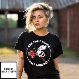 Bee The Change Salt Lake Dsa Tyler Robinson T-Shirt