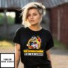 Ben Skowronek The Ballhog Pittsburgh Steelers Paint T-Shirt