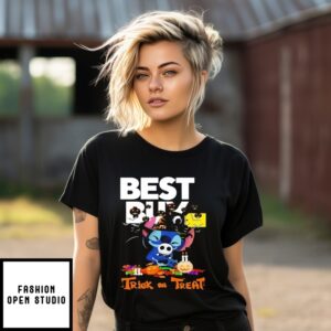 Best Buy X Stitch Trick Or Treat Halloween T-Shirt