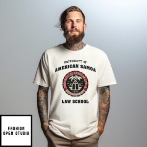 Better Call Saul University Of American Samoa Law School T-Shirt