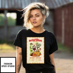 Better Lovers 2026 New Poster T-Shirt