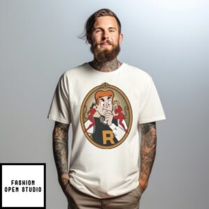 Betty And Veronica Devil Archie Comics Vintage T-Shirt