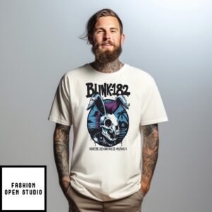 Blink-182 Concert Hollywood Fl 28 August 2025 Poster T-Shirt