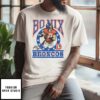 Bo Nix Broncos T-Shirt