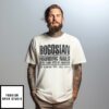 Bogosian Pounding Nails In The Floor With My Forehead The Blow Me Tour 1994 Crew T-Shirt