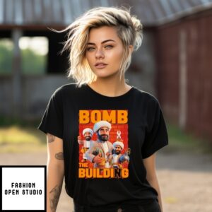 Bomb The Building Satirical T-Shirt