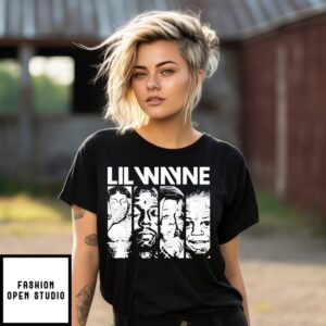 Bootleg Lil Wayne Concert T-Shirt