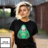 Boston Celtics Nba Michael Myers Scary Halloween Mashup T-Shirt