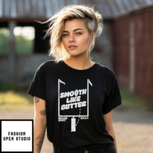 Brandon Aubrey Smooth Like Butter T-Shirt