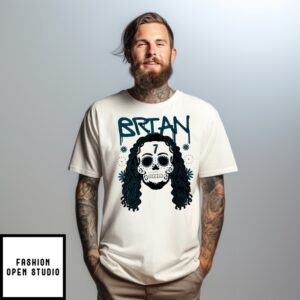 Brian Thomas Jr Jacksonville Jaguars Sugar Skull Remix T-Shirt