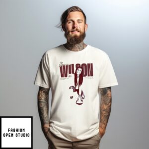 Briana Wilson Alabama Volleyball Libero Defensive From Alabaster T-Shirt