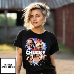 Bride Of Chucky Halloween T-Shirt
