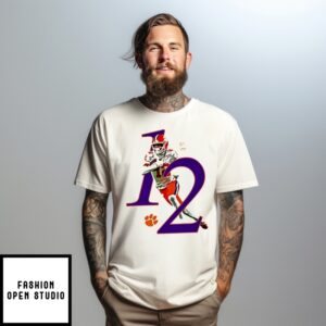 Bryant Wesco Clemson Tigers Breakthrough Series T-Shirt