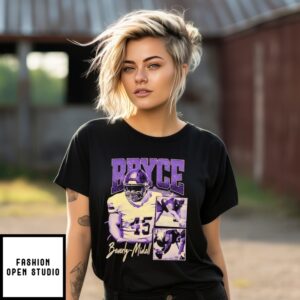 Bryce Beverly Midell Football Graphic T-Shirt