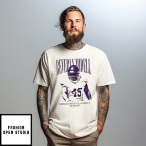 Bryce Beverly Midell  Miles Football Long Snapper From Mobile T-Shirt