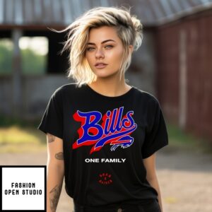 Buffalo Bills Born Raised One Family T-Shirt