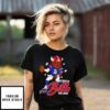 Buffalo Bills Est 1960 Mascot Cartoon T-Shirt