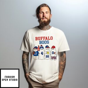 Buffalo Boos Buffalo Bills Halloween T-Shirt
