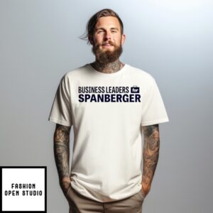 Business Leaders For Spanberger T-Shirt