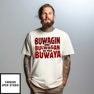 Buwagin Ang Bulwagan Ng Mga Buwaya T-Shirt