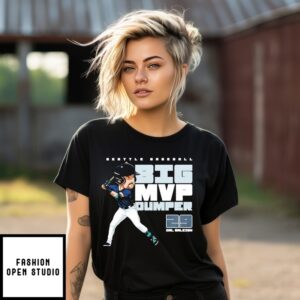 Cal Raleigh Big Dumper Seattle Mariners Mvp T-Shirt