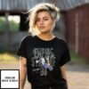 Cam Skattebo New York Giants Backflip Vintage T-Shirt