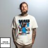 Cam Ward Tennessee Titans No 1 Comic Art T-Shirt