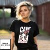 Cameron Seldon Cam Bam Virginia Tech Hokies T-Shirt