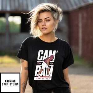 Cameron Seldon Cam Bam Virginia Tech Hokies T-Shirt
