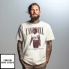 Campbell Defensive Lineman From Indianapolis Indiana Vintage T-Shirt