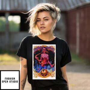 Cannibal Corpse Us Tour 2025 Poster T-Shirt