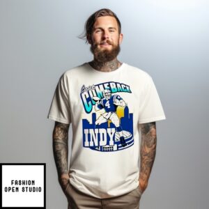Captain Comeback Indy Indianapolis Colts T-Shirt