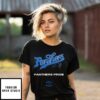 Carolina Panthers Born Raised Panthers Pride T-Shirt