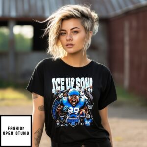 Carolina Panthers Steve Smith Sr Ice Up Son T-Shirt