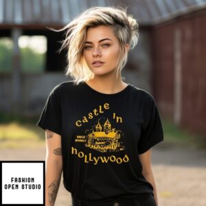 Castle In Hollywood Dress Warmly T-Shirt