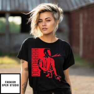 Ceddanne Rafaela Boston Red Sox Octobrrr T-Shirt