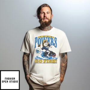 Chad Powers Go Fish Football T-Shirt