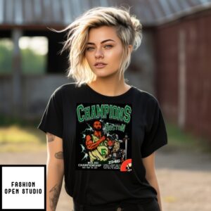 Champions Celtics Boston Wolrd Championship Hero From The East 1946 T-Shirt