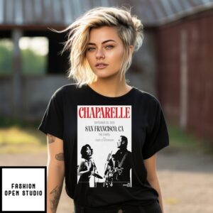 Chaparelle The Chapel San Francisco Ca Event Sept 20 2025 Poster T-Shirt