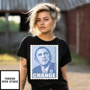 Charles Haley Usa Barack Obama For President T-Shirt