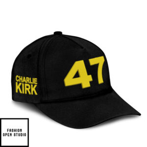 Charlie Kirk 47 Hat