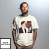 Charlie Kirk And Donald Trump Bromance T-Shirt