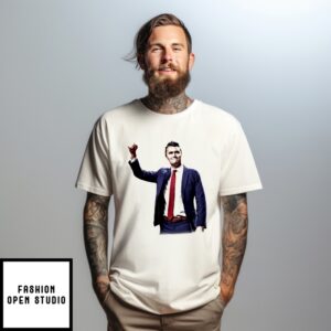 Charlie Kirk Fight 2025 Graphic T-Shirt