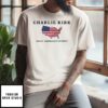 Charlie Kirk Great American Patriot T-Shirt
